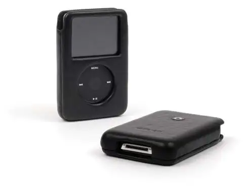 
Hard Leather Cases For Ipod Video / Nano 