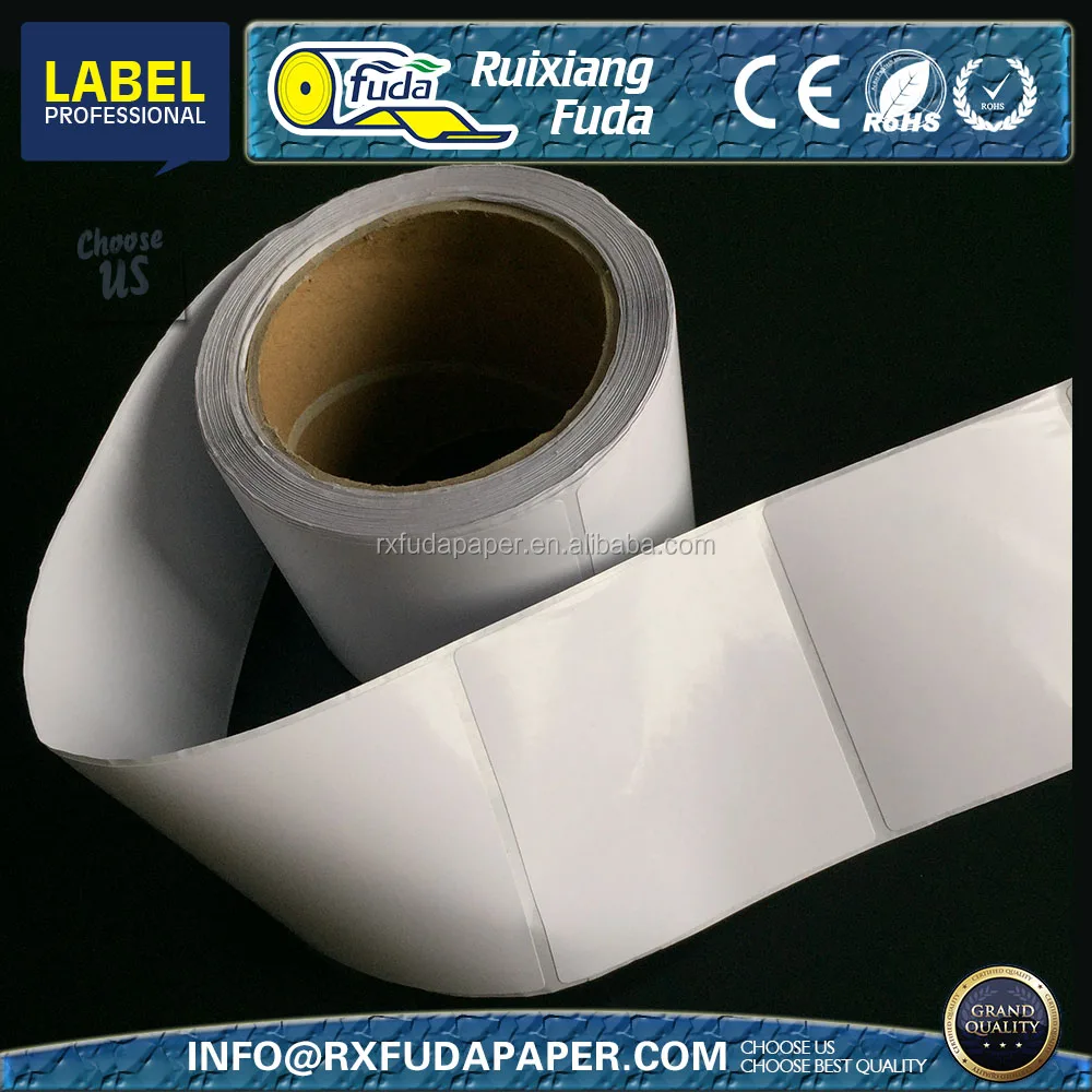 
High glossy inkjet tuffcoat extreme paper label for C7500,TM-3500 color label printer 