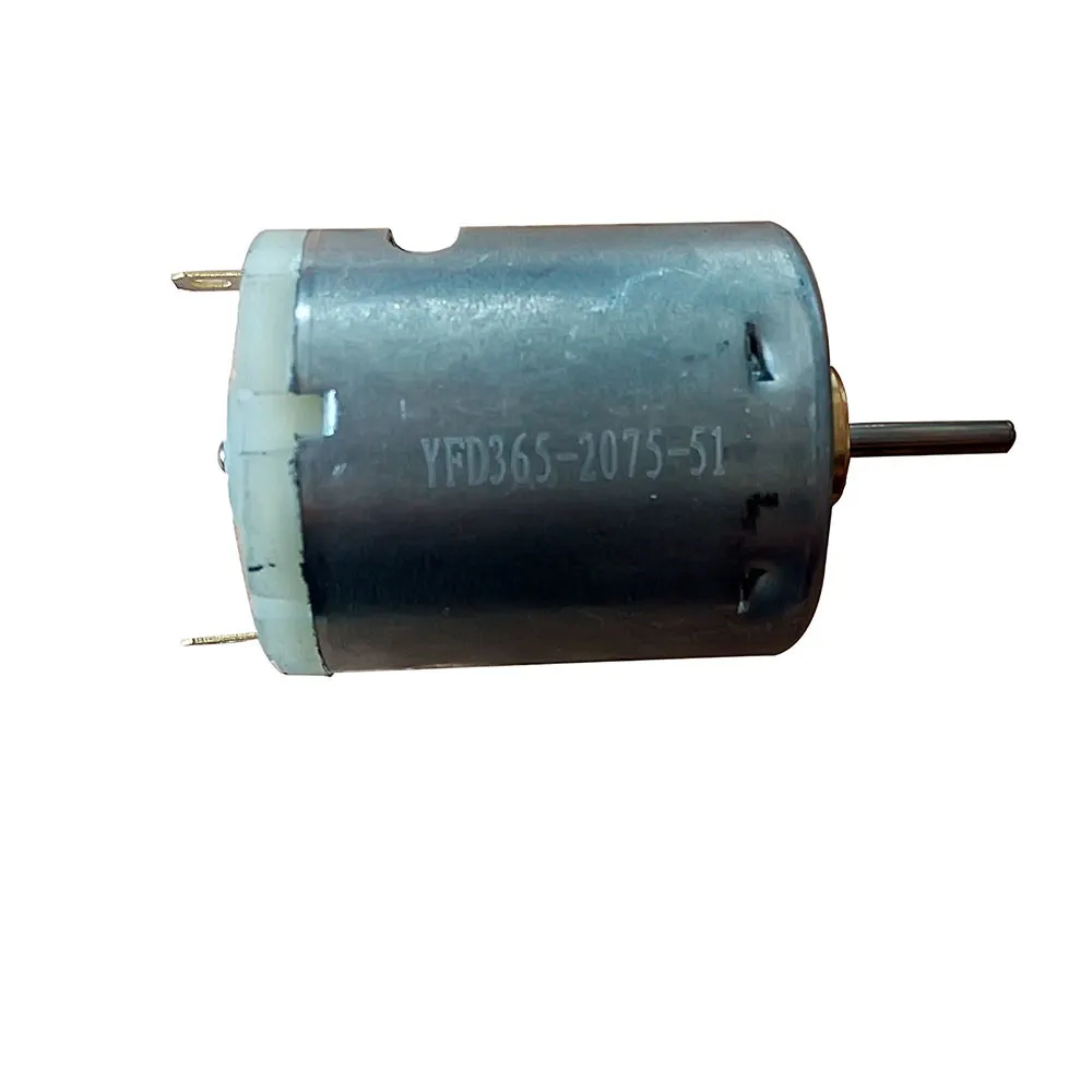 
YFD 365 long life dc motor for hair dryer permanent Magnet 