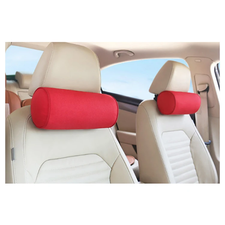Wholesale Super Soft Roll Shape Car Seat Headrest Neck Support