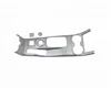 Chrome Interior Car Console Gear Shift Panel Cover Trim Accessories 1Pcs For Mitsubishi OUTLANDER 2016