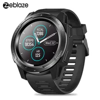 

Hot Explosion smartwatch Zeblaze VIBE 5 IP67 Waterproof Heart Rate Monitor Multi-sports Modes Fitness Tracker Smart watch men
