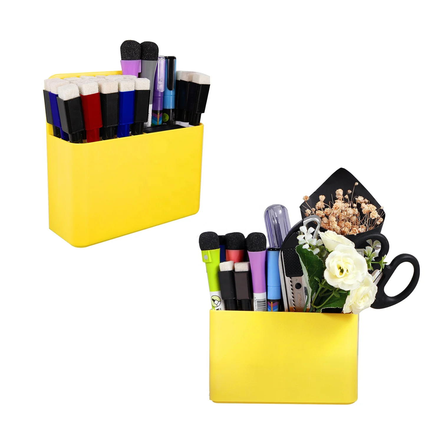 

2021 hot selling Plastic Eco-friendly Pen Holders for Magnetic Holders, Blue, white, yellow for choosing