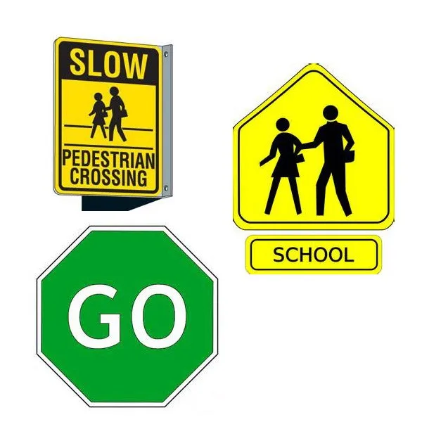 School Bus Stop Ahead Road Traffic Sign - Buy Road Traffic Sign,Ahead ...