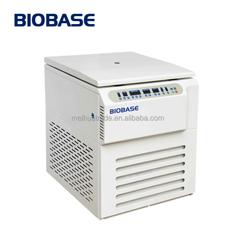 Stainless Steel Centrifugal Chamber 6000rpm Speed Large Capacity Blood