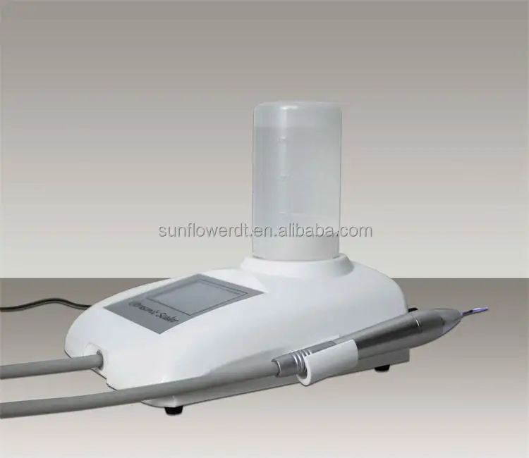

Dental Ultrasonic scaler with fiber optic and bottles