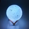 Portable Creative Luna Balloon Shaped Table Usb Rechargeable Battery Powered Christmas Kids Baby 3D Led Night Moon Light Lamp