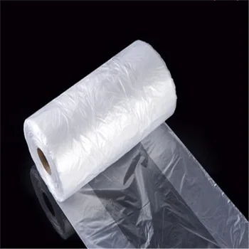 Hdpe Plastic Bags Roll With Own Logo For Grocery Product On Alibaba
