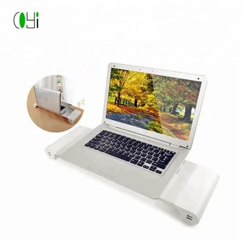 Portable Computer Gadget Monitor Laptop Office Desk Organizer