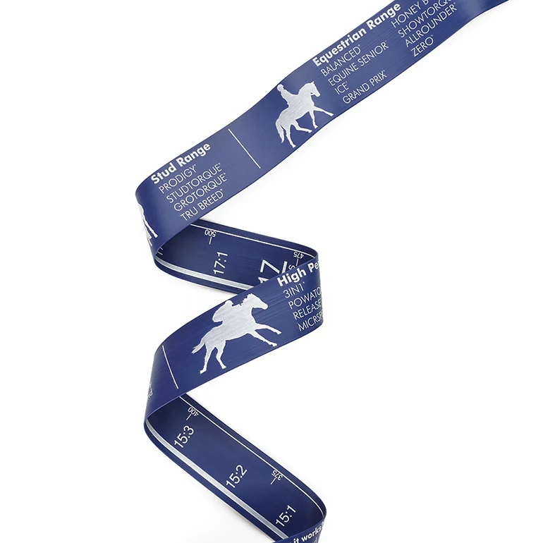 Custom Printed 2.5m Animal Horse Weight Measuring Tape Buy Measure