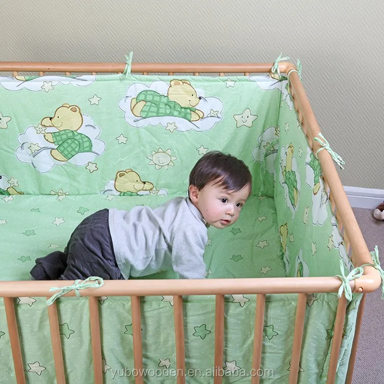 what is the standard size of a baby crib