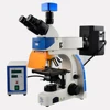 Trinocular Biological Fluorescence Microscope led Microscopes