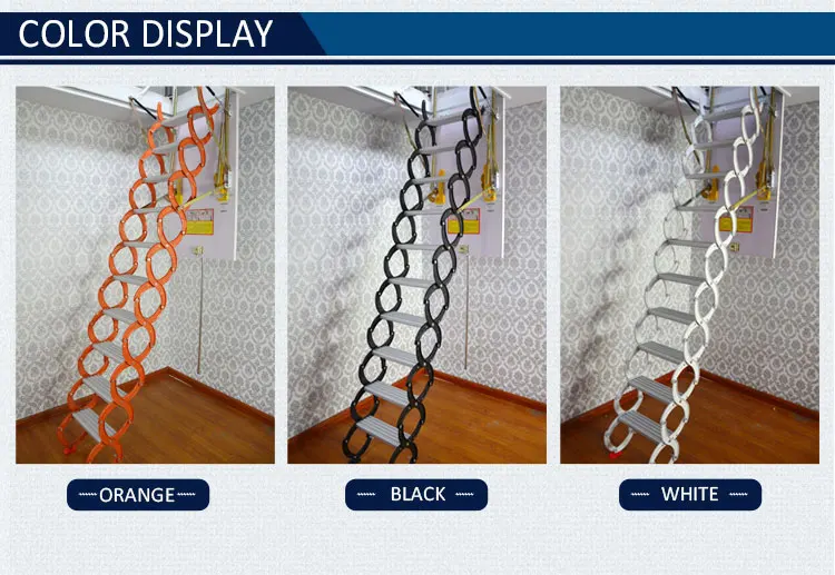 folding attic ladders for access