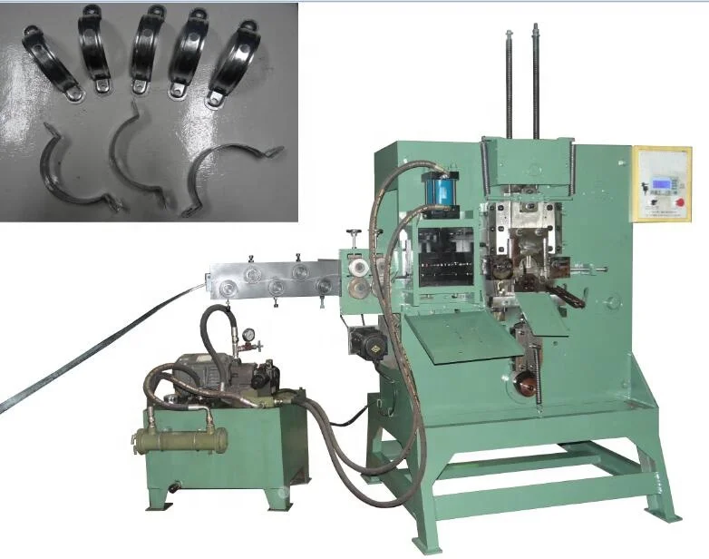 Automatic Pipe Clamp Making Machine With Printing Size Buy Pipe Clamp