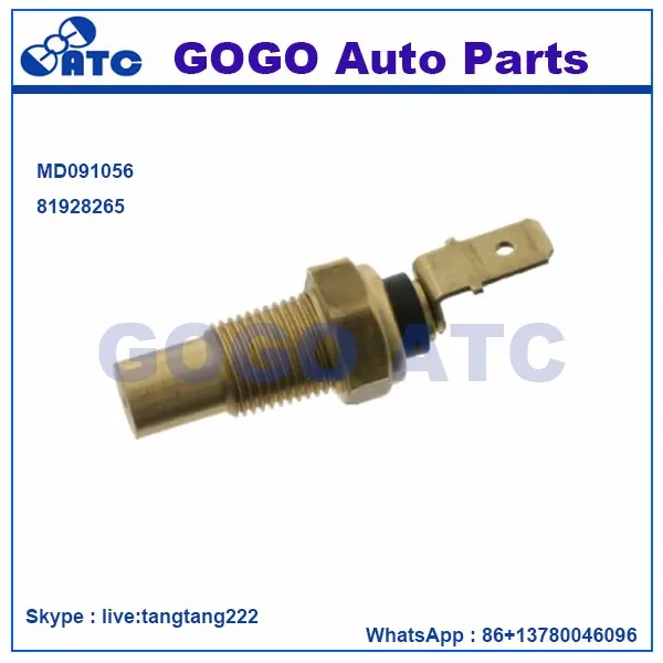 New Coolant Temperature Switch For Mitsubishi Oem Md091056 81928265 ...