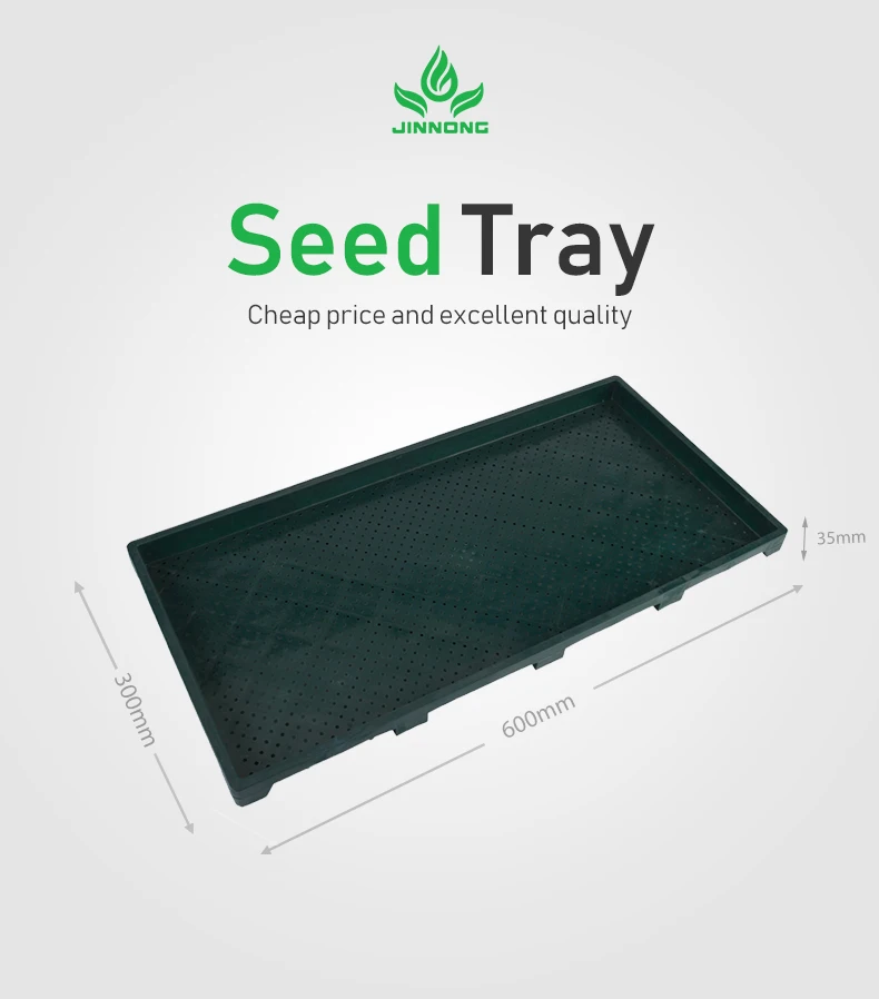 Transplanter Biodegradable Plastic Seedling Germination Rice Seed Tray