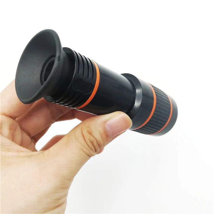 

Trade assurance 12x Camera Telephoto Zoom Lens, Black/silver/blue/red/gold