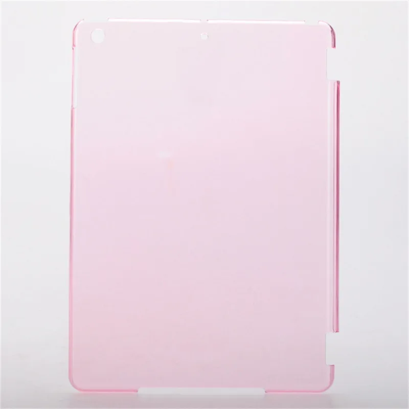 

Crystal Clear Transparent Skin Cover PC Case For Apple iPad pro 9.7 ipad mini
