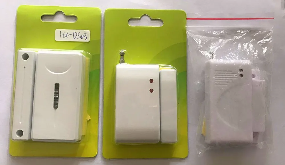 Wireless Magnet Door Contact Window sensor for security alarm