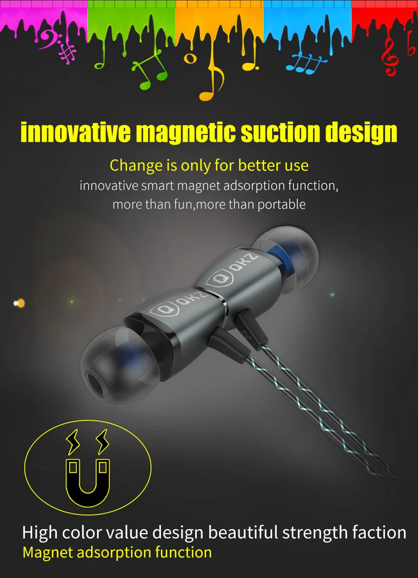 Magnetic Sport Mini Hifi Earphone