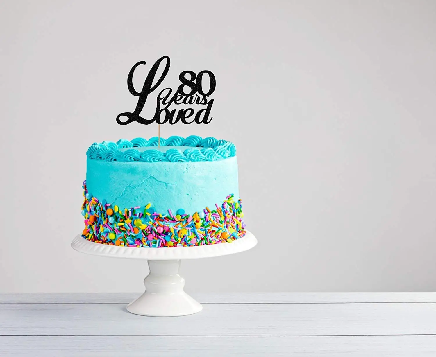 birthday cake ideas for 80 year old woman