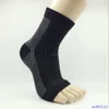 Sportsman Dedicated Open Toe Protect Ankle Knee-high Socks