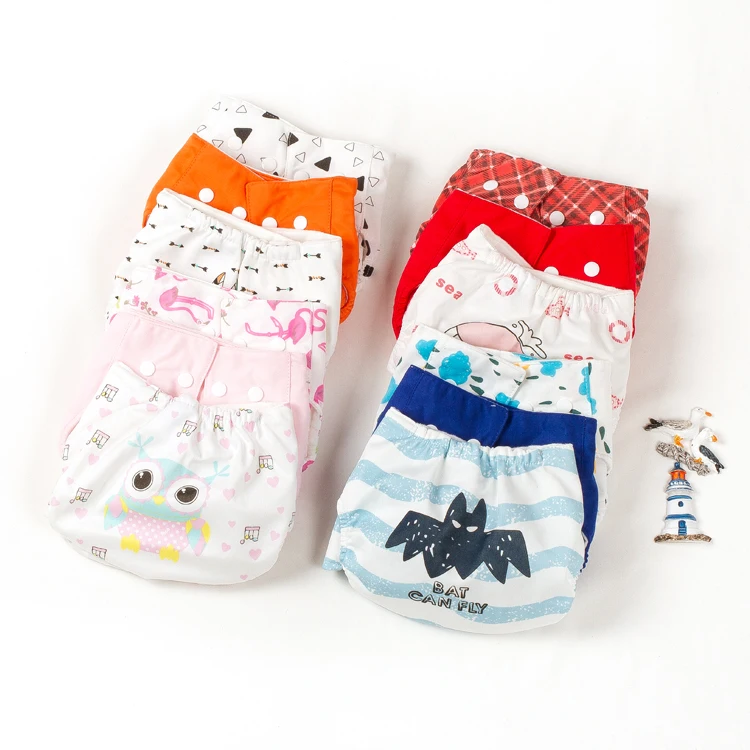 

Baby Cloth Diaper Reusable