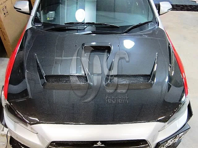 2008-2012 Mitsubishi Lancer Evolution EVO X AS Style Hood CF (20).jpg