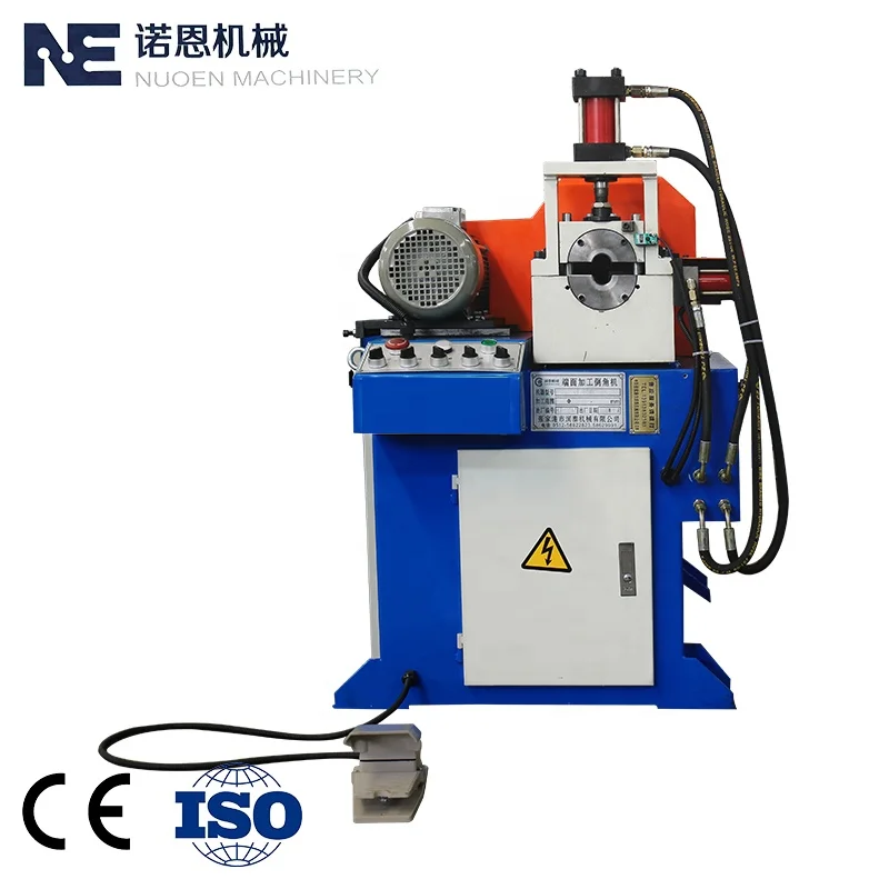 
RT-120AC Solid bar chamfering machine metal tube chamfering machine pipe end beveling machine 
