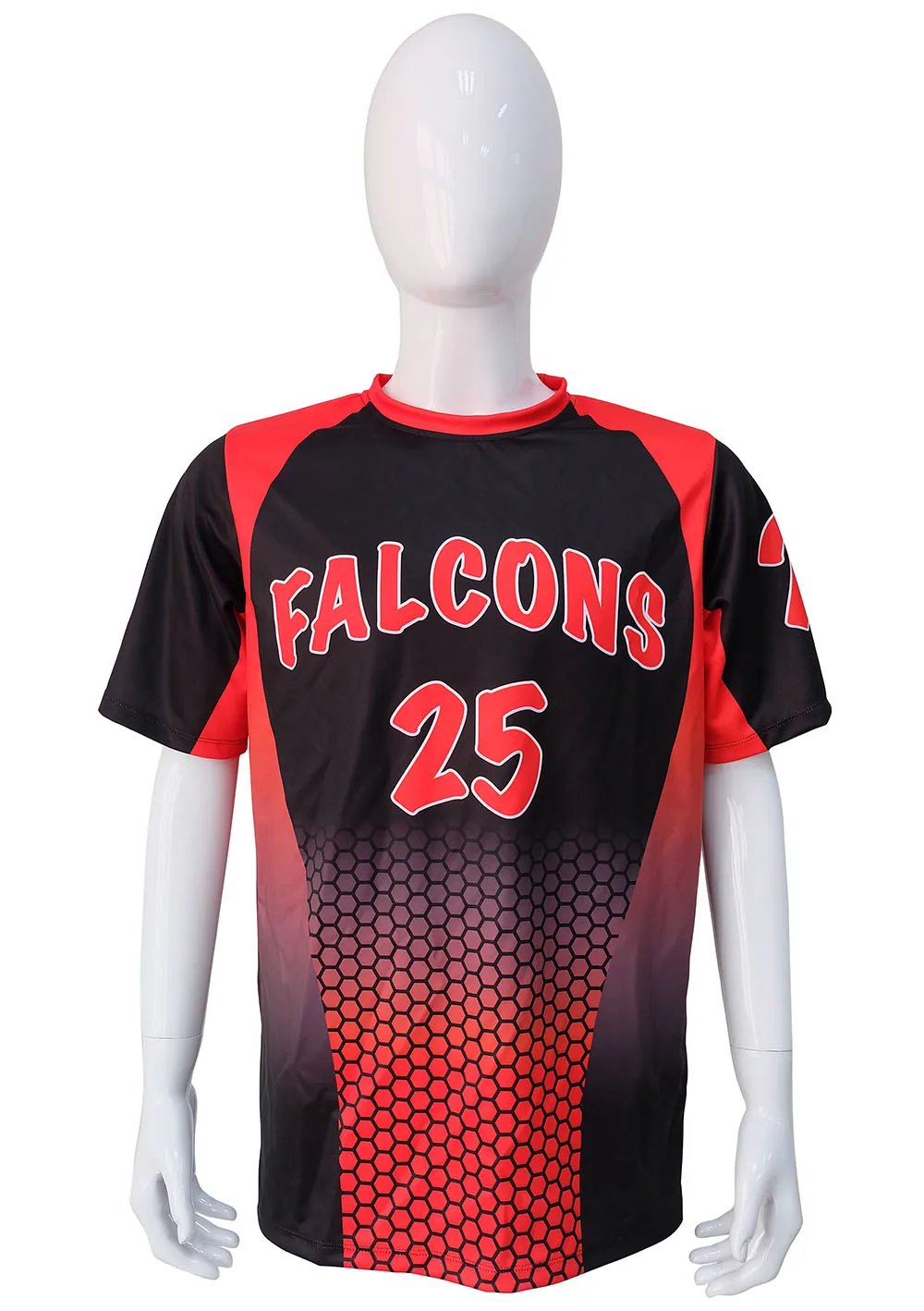 Hot Sale Cheap Sublimated Unisex Softball Jerseys 100 Polyester