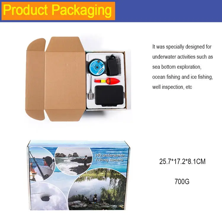 1000tvl stainless steel lens video dvr night vision fish finder underwater ice fishing camera .jpg