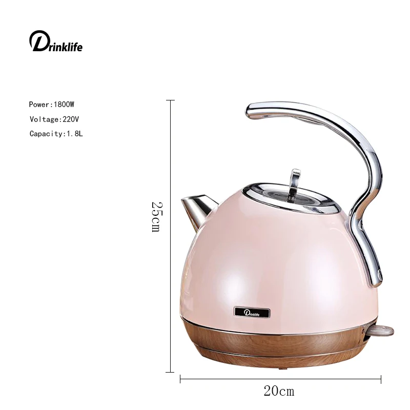 battery hot water kettle