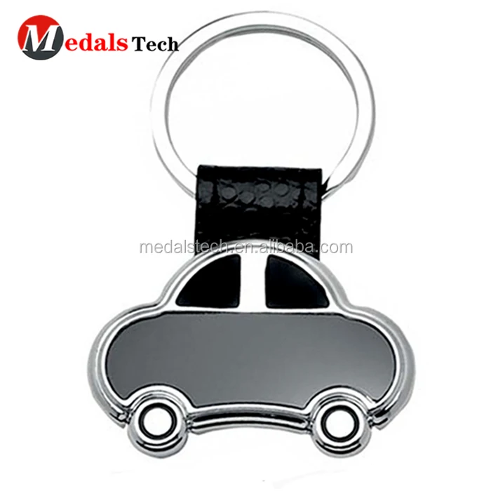 Wholesale cheap promotion nickle plated elephant shape custom metal keyring with high quality