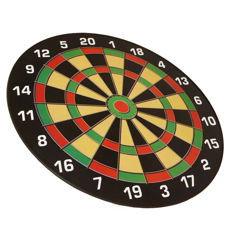 Professional Magnetic Dartboard 40 cm Dart Board with 6 Magnet Darts