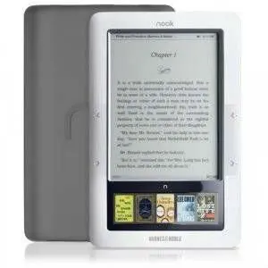 Barnes Noble Nook Wifi Ereader White White Bnrv100 Buy