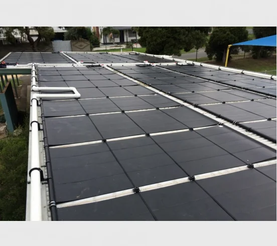 pvc solar pool heater