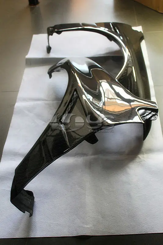 2001-2007 Mitsubishi Lancer Evolution EVP 7-9 Z Speed Style +10mm Front Fender CF (5).jpg