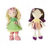 Soft fabric stuffed my sister angel rag dolls plush sisters