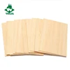 solid wood board of balsa wood for modeling timber