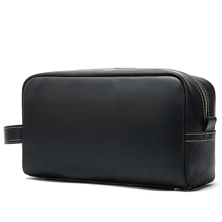 

Accept Customization Wholesale Price Tan Leather Clutch Bags For Men, Black/coffee