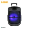 Laix SP-A11 8 Inch Bass Speaker 8" Speaker Audio System Horn Speaker Active Speakers USB SD BT Powered Radio USB Player