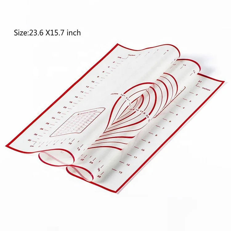 

60*40 cm Silicone Baking Mat