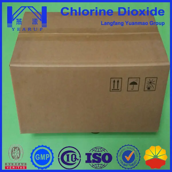 
20g Chlorine Dioxide Powder Gel for Space Disinfectant 