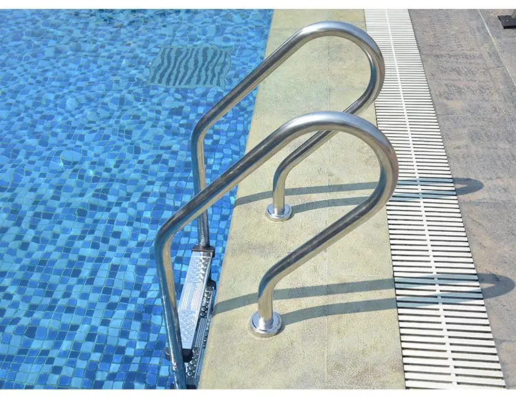 Stainless Steel 304/316 Pool Ladder 3 Steps Swimming Pool Ladder Buy