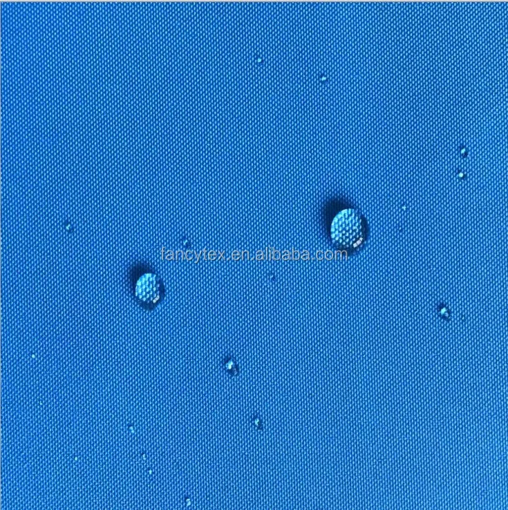 
2020 new 210D polyester oxford fabric with pu coating 150d oxford fabric waterproof W/R 