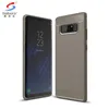 Shockproof brushed line tpu carbon fiber phone case for samsung galaxy note 8 mobile cover carbon fiber