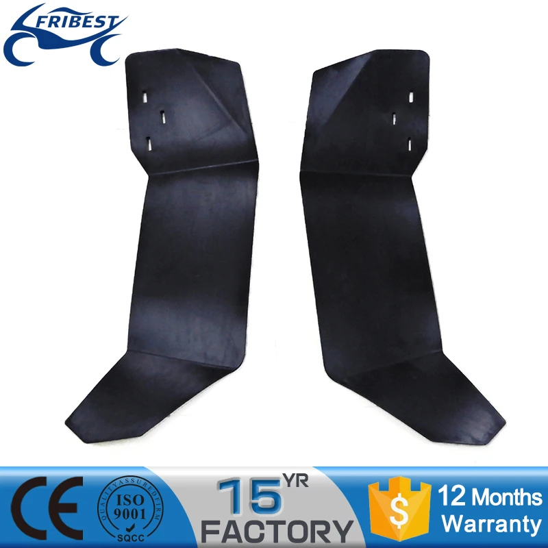 Utv Front Fender Flare Front And Rear Mud Flaps Fit For Polaris Rzr Xp