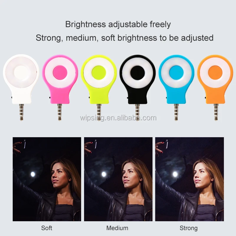 2015 NEW LED flush RK07 the more professional and sync retina flash(Retina Flash) for front camera