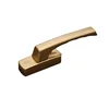 China craft supply high quality aluminium hardware casement window handle