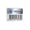 High Quality Label Sticker Bar with Custom Design Zebra Bar Code for Security Anti Fake